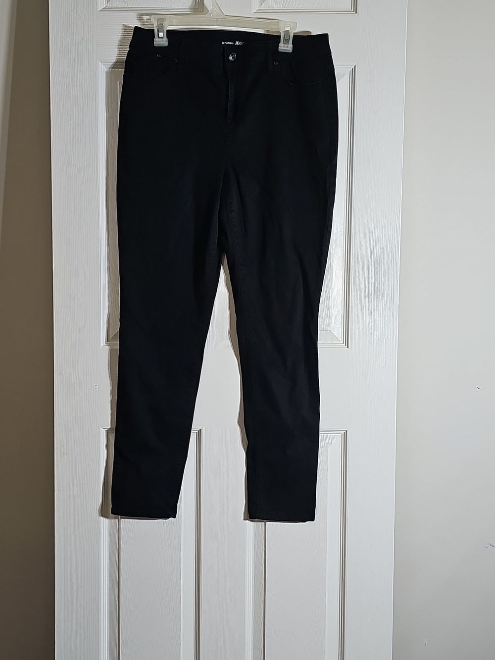 Chicos The Platinum Jegging Black Skinny Jean Chicos size 1.5 US M